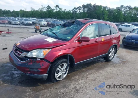 2011 Honda Cr-V Ex-L from USA, damaged, VIN JHLRE4H78BC017456